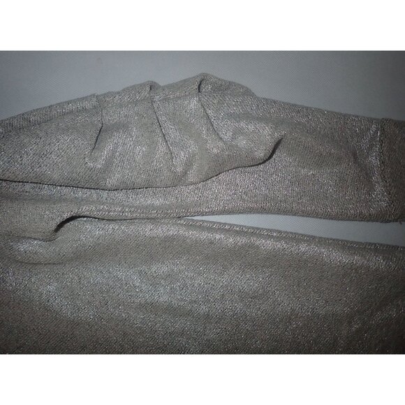 Anthropologie Mustard Seed Metallic Long Sleeve Sweater Women‎ S NEW - Picture 7 of 8